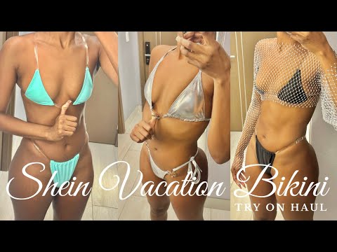 OH WOW 😍 SHEIN SEXY VACATION BIKINI TRY ON HAUL | YOU NEED THESE FOR YOUR NEXT TRIP 🔥