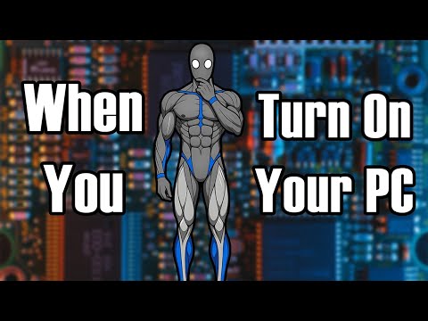 What Happens When You Turn On Your Computer?