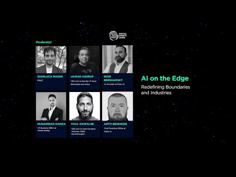 RAK DAO: Building the Future Conference | AI on the Edge | Redefining Boundaries and Industries