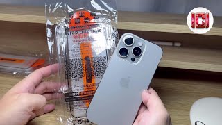 Self Aligning iPhone Screen Protector from Temu