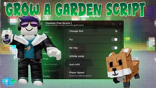 💥 Grow A Garden GUI Script – Zen Event + Auto Everything + Kitsune Pet!