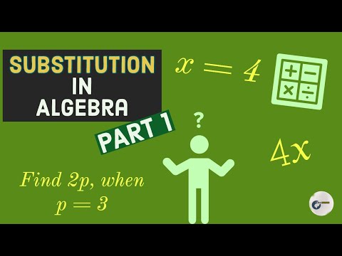 Substitution into a Given Formula - PART 1 | Intro To Algebra | MATHS | GAMBIA | GHANA | GRADE 8