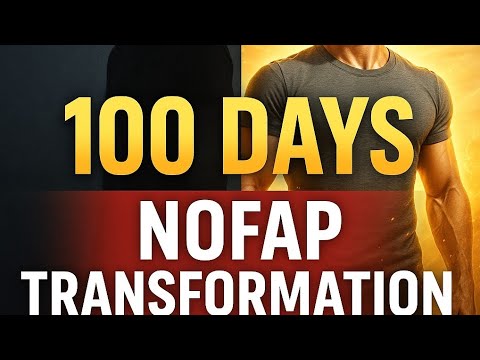 100 Days No Fap: Mind, Body & Energy Upgrade