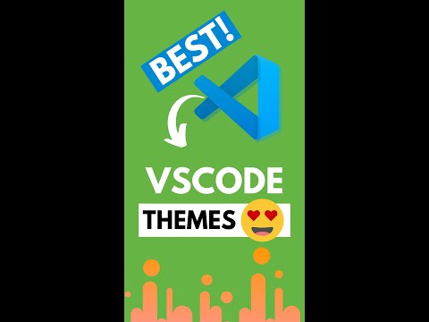Best VSCode Theme? 😵😵 #developer #interview #javascript #vscode #react #short #shorts #coding