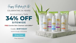 Hymed Anniversary Sale - 34% Off Sitewide + Free Gifts With Purchase