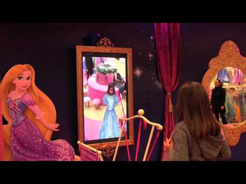 Magic Mirror for Disney (Spain)