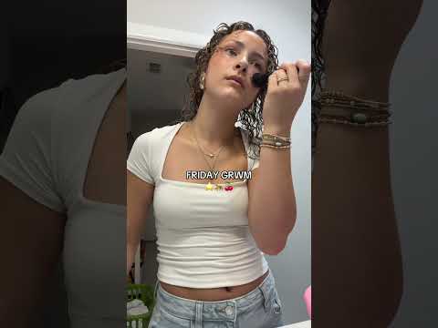 FRIDAY GRWM!!! EVERYTHING LIKED IN LTK/ AMAZON STOREFRONT #grwm  #viralvideo  #newinfluencer #fypシ゚