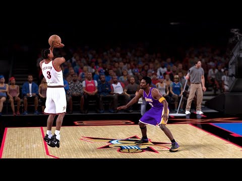 NBA 2K18 Allen Iverson Jumpshot FIX