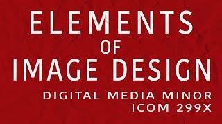 Elements of Image Design