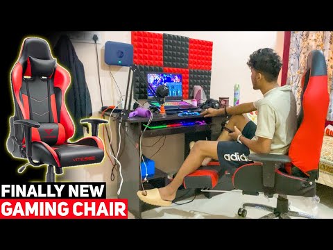FINALLY DREAM GAMING CHAIR FOR MY GAMING SETUP! 🔥 Worth ₹20,000