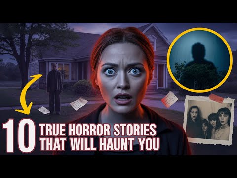 EXPOSED: 10 SPINE-CHILLING True Horror Stories That Will HAUNT Your Dreams Forever!