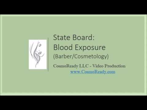 State Board - Barber/Cosmetology Blood Exposure (Task 10)