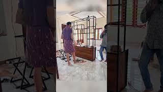 tv stand new model  Crown lop llp Ernakulam contact number 8589885624