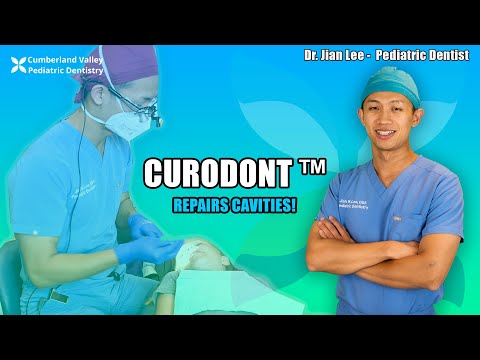 CURODONT™ Repair Fluoride Plus - Pain Free Early Cavity Treatment for Pediatric Patients