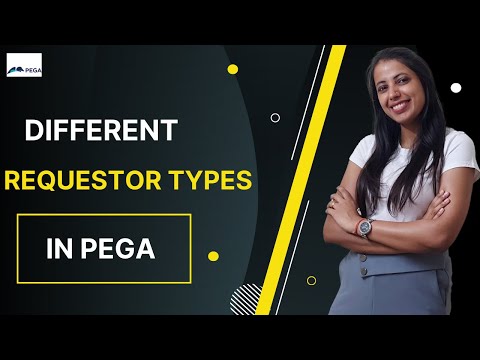 19. What are the Different Requestor Types in PEGA? How to identify them? Pega Admin Studio