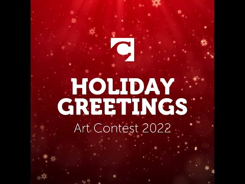 Holiday Greetings Art Contest 2022