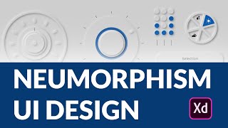 How to Create Neumorphism UI Elements in Adobe XD