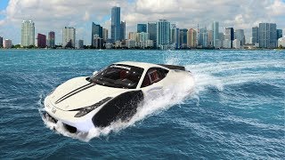 Most AMAZING Amphibious Vehicles That Currently Exist!