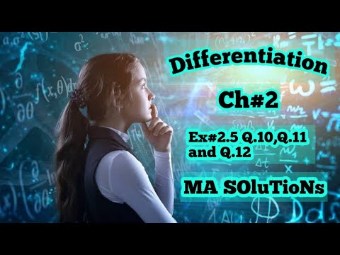 12 Class maths ch 2 Exercise 2.5 Q.10,Q.11 and Q.12