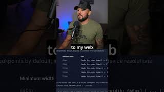 This is how responsive design works in Tailwind CSS #tailwindcss #webdevelopment
