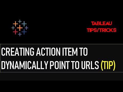 Creating Action Item Filter to Dynamically Point to URLs in Tableau?
