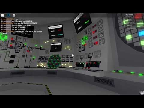 Black Out Hyptek Nuclear Power Plant - ROBLOX