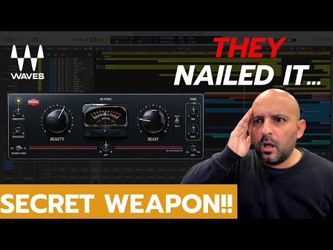 WAVES BB TUBES - New Secret Weapon for your mixes by @waves