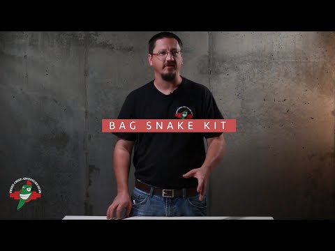 GCAG Bag Snake Overview and Rigging