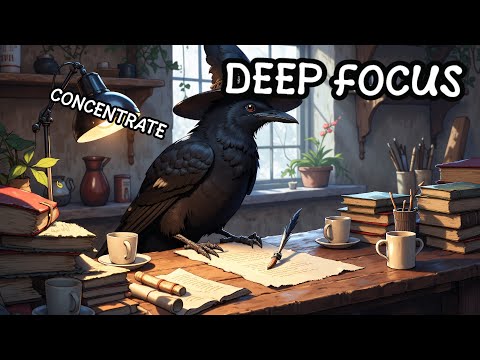 Pure Piano Focus | Deep Study | Concentrate Effortlessly ✨