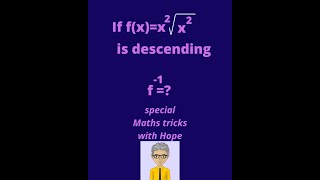 #algebra#inverse #inversefunction #algebratricks #maths #mathtricksforfastcalculations