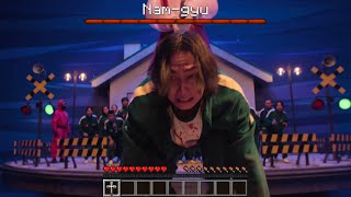 Squid Game Season 3 but It's Minecraft | Jump Rope