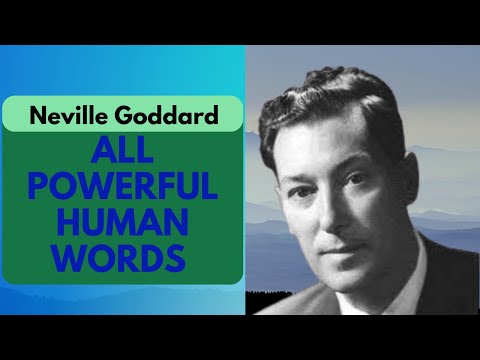 Your WORDS are POWERFUL | Neville Goddard - (In His Own Voice)