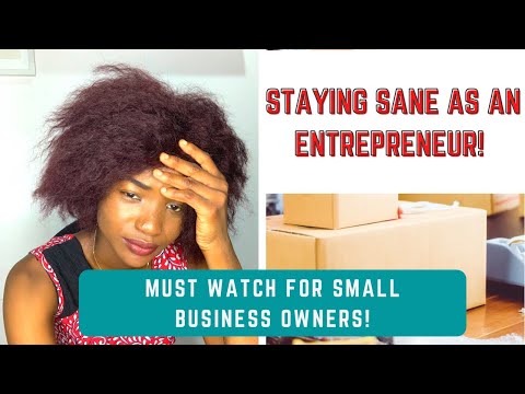 How to have a Business life balance | Work life balance for an entrepreneur/ small business owner