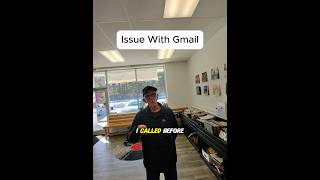 CUSTOMER HAS ISSUE WITH GMAIL!! #brokenfix #smartphone #education #problemfix #cellphone