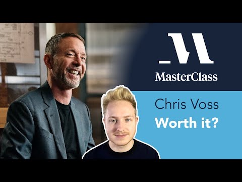 Chris Voss MasterClass Review - Is It Worth It?