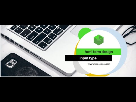 (class 8) html form design