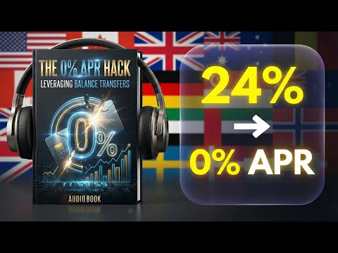 Stop Paying Interest: The 0% Credit Card Trick Banks Hate | Full Audiobook