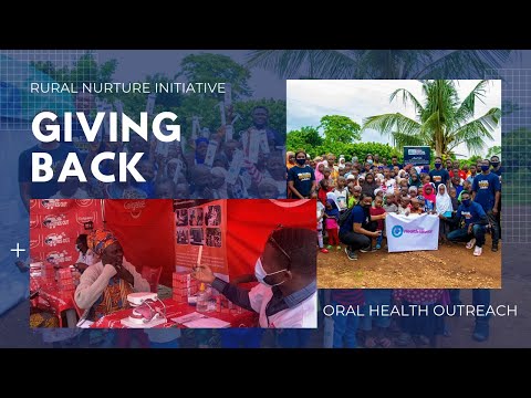 WHY WAIT TILL YOU ARE BILL GATES RICH? || Oral Health Outreach || Rural Nurture Initiative ||
