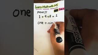 Math hacks #shorts #mathtrick #mathhacks
