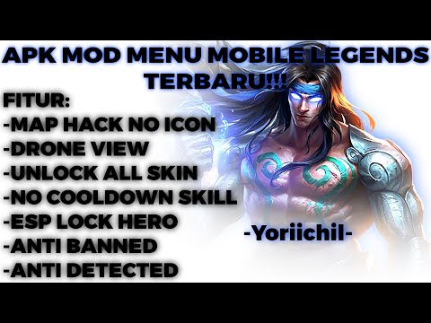 APK MOD Menu Mobile Legends Terbaru | 100% Work, Anti Banned, Anti Detected