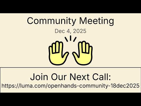 Running OpenHands with ACP, AMD, & More