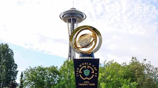 Seattle Sounders FC | FIFA Club World Cup Trophy Tour