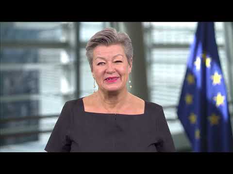 Commissioner Johansson - eu LISA Conference 2020 Message