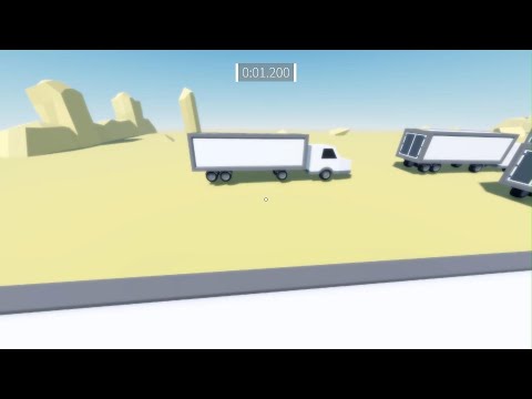 Truck chaos world 1