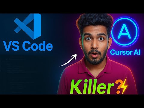 Cursor AI Full Guide | Code Smarter, Not Harder 🔥#cursorai #vscode #softwaredevelopment #codefaster