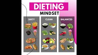 🌱 Dieting Mindset: Strive for Balance 🌟