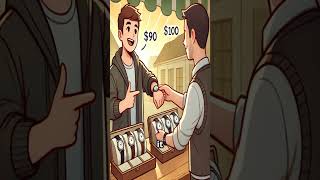 Can You Solve This Money Riddle? 💰🤯#MathRiddle #BrainTeaser  #MindChallenge #IQTest #Shorts