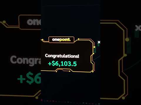 Trading will change your life with this 1Point Broker. #1point #trading #binaryoptions