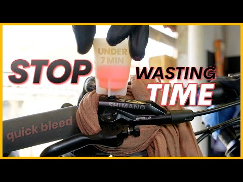 Fix iT Monday - Bleed shimano brakes in no time