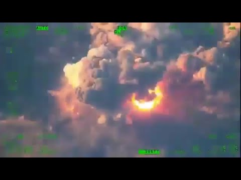 Indonesian F-16 A/B Block 15+ Dropping payload.